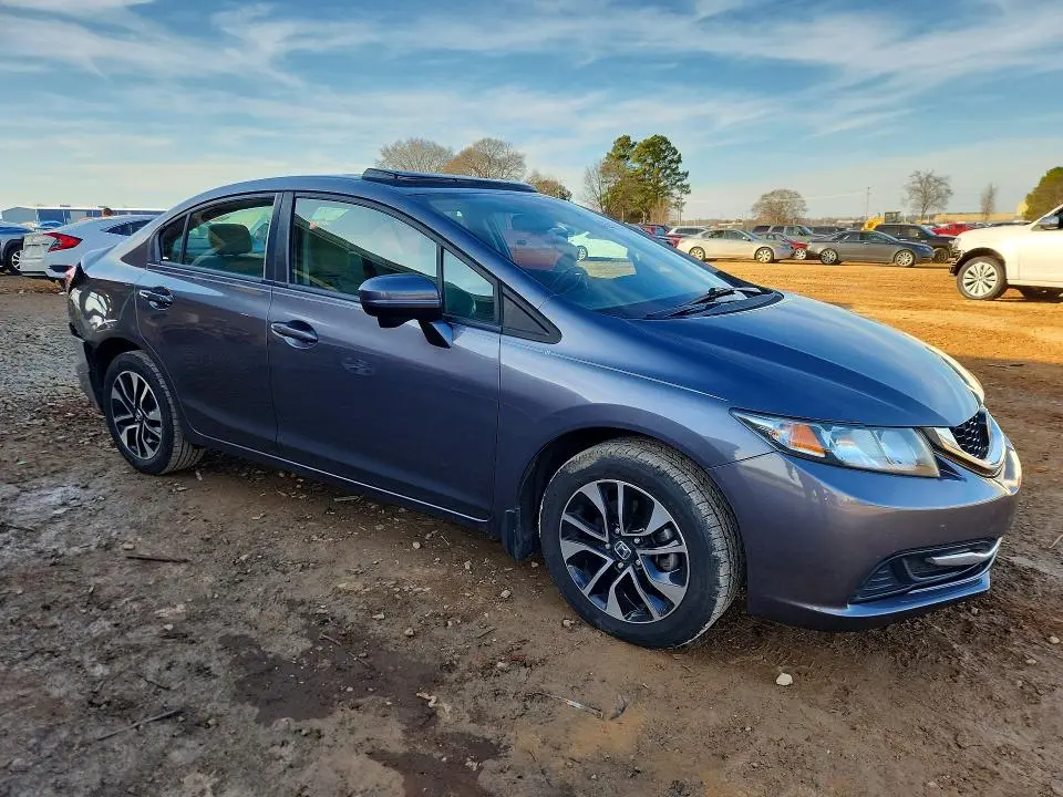 2015 HONDA CIVIC EX  