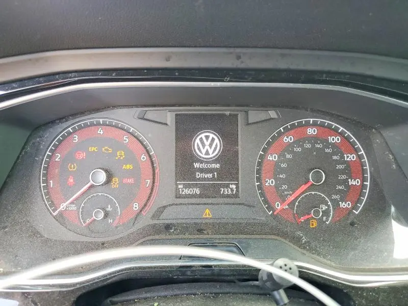 2019 VOLKSWAGEN JETTA S  