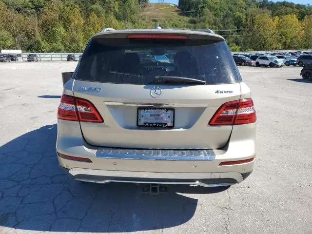 2012 MERCEDES-BENZ ML 350 4MATIC  