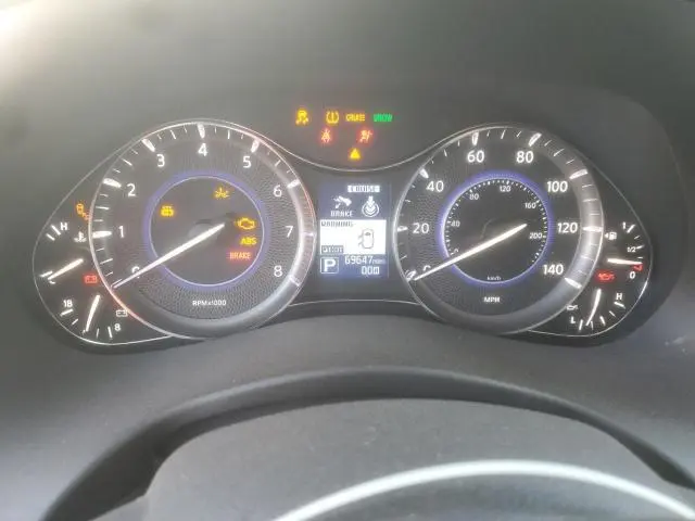 2019 INFINITI QX80 LUXE  