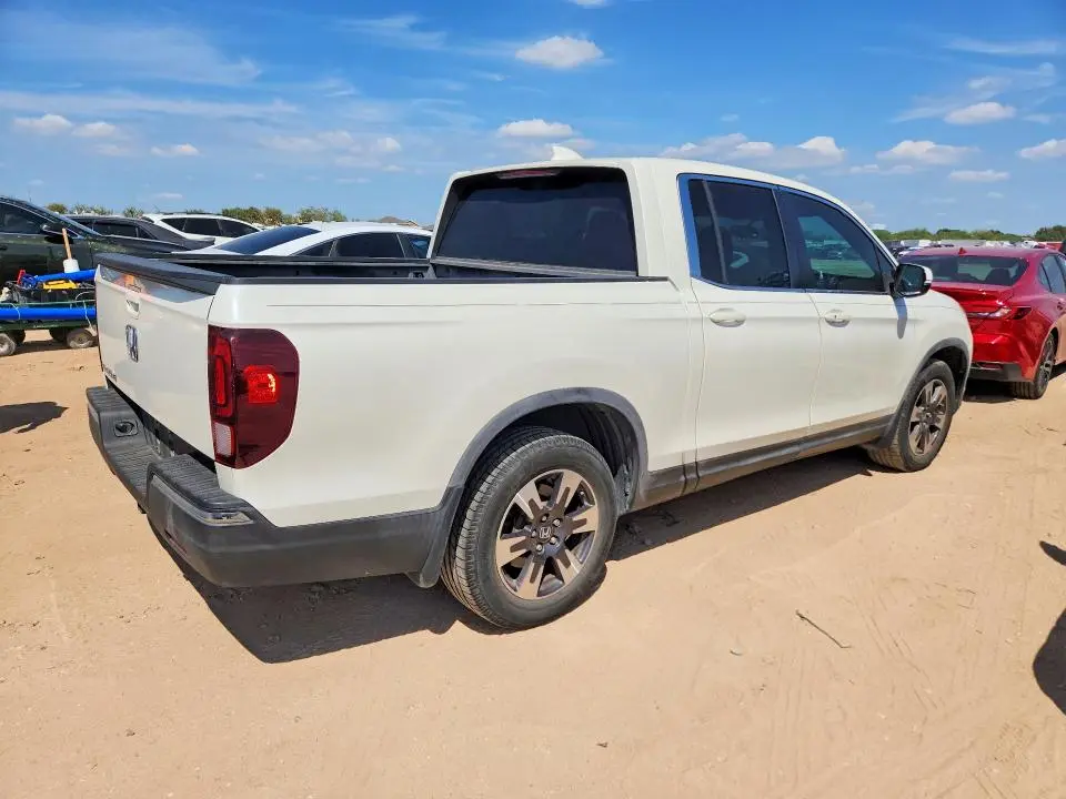 2017 HONDA RIDGELINE RTL  