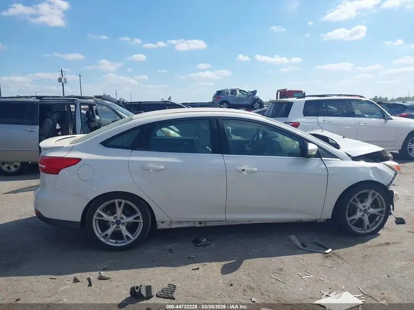2015 FORD FOCUS TITANIUM