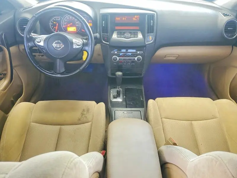 2010 NISSAN MAXIMA 3.5 S  