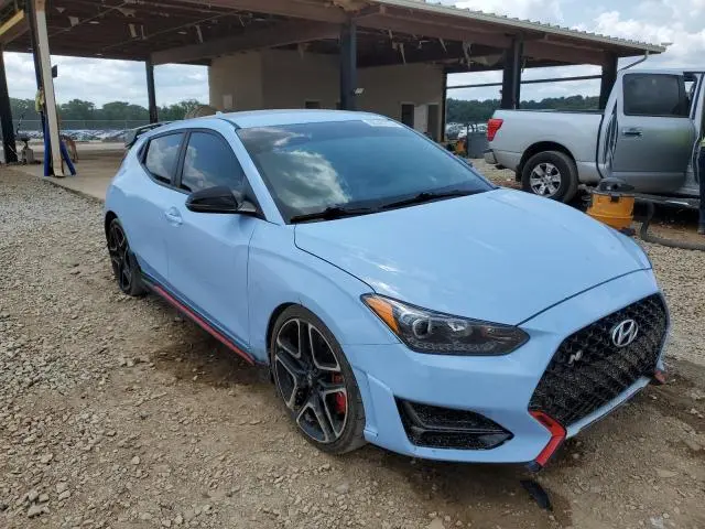 2020 HYUNDAI VELOSTER N   