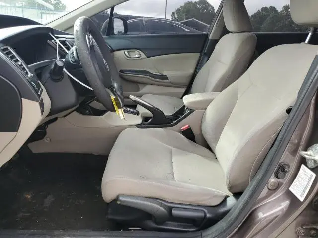 2013 HONDA CIVIC LX  