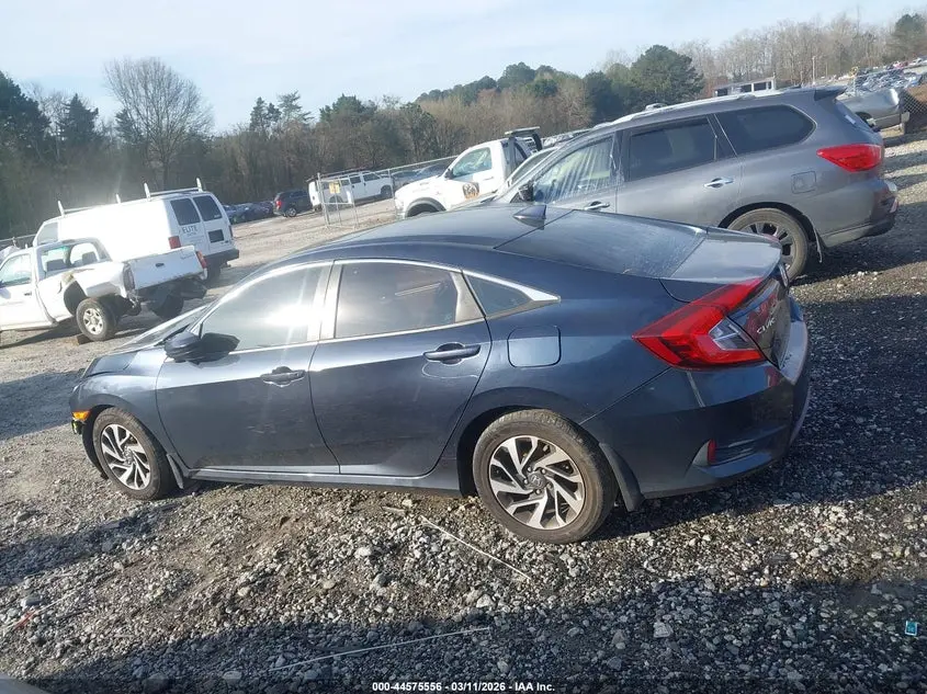 2017 HONDA CIVIC EX