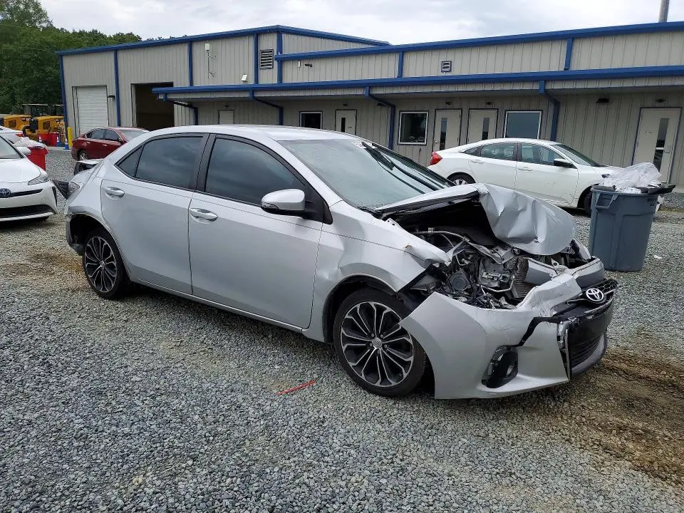 2015 TOYOTA COROLLA S PLUS  