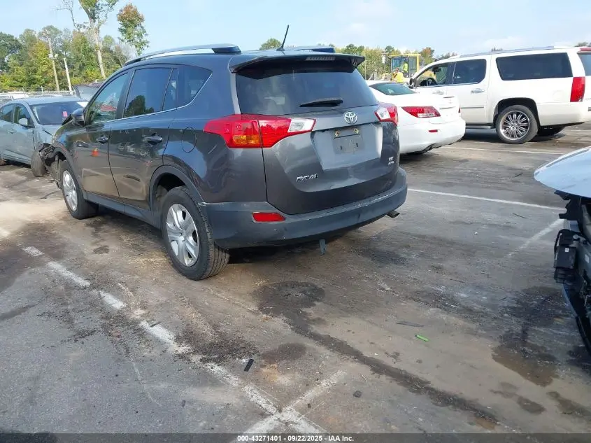 2014 TOYOTA RAV4 LE