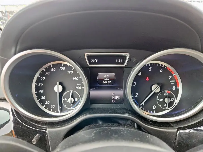 2015 MERCEDES-BENZ ML 400 4MATIC  