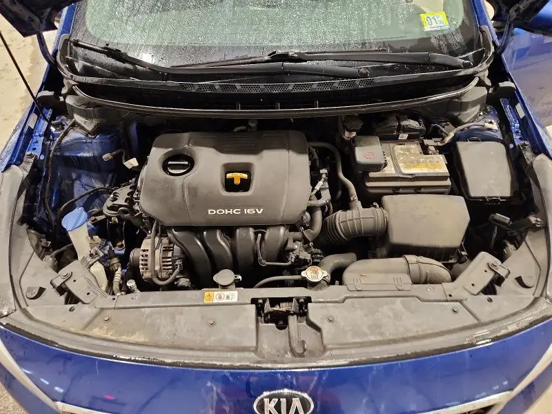 2018 KIA FORTE LX  