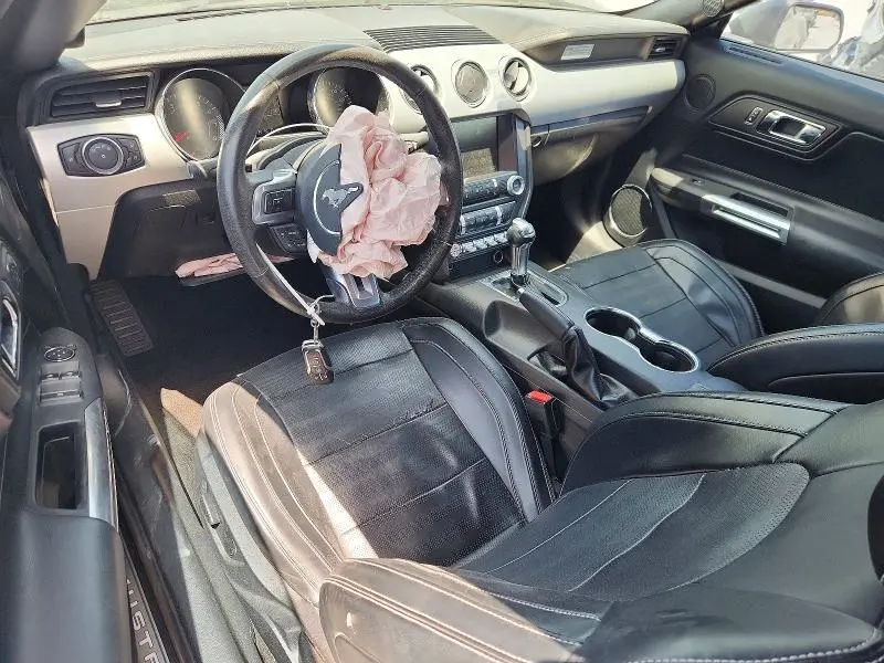 2015 FORD MUSTANG   