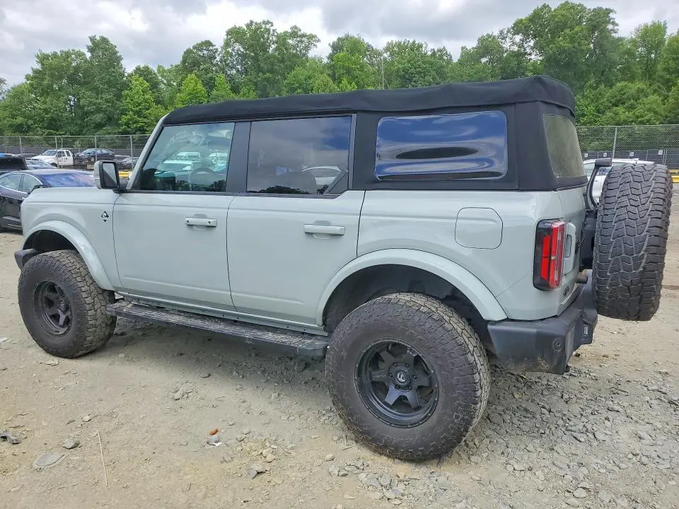 2022 FORD BRONCO BASE  