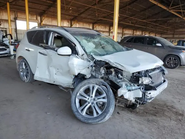 2010 NISSAN MURANO S  