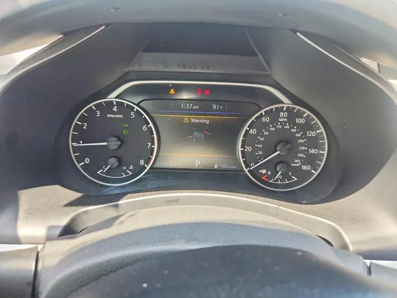 2017 NISSAN MURANO SV  