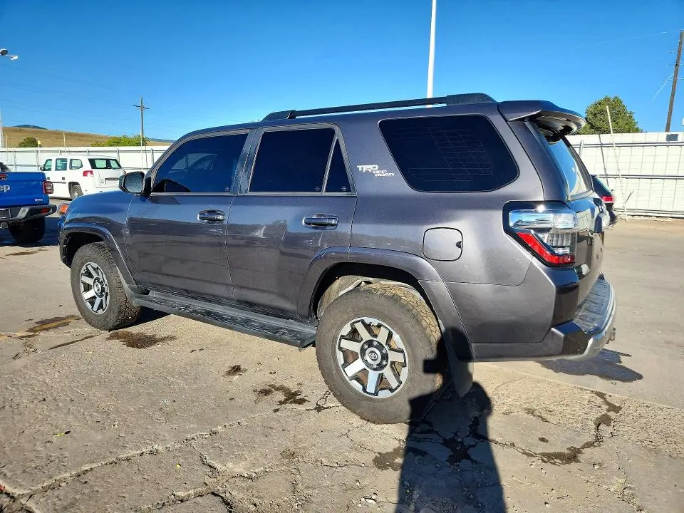 2020 TOYOTA 4RUNNER TRD OFF-ROAD  