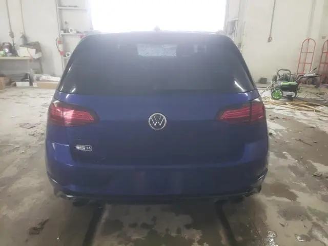 2018 VOLKSWAGEN GOLF R   