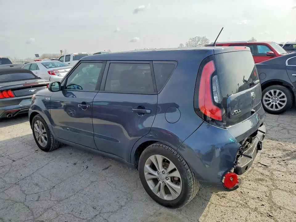 2016 KIA SOUL +  