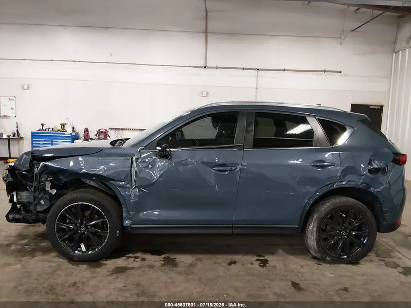 2021 MAZDA CX-5 CARBON EDITION TURBO
