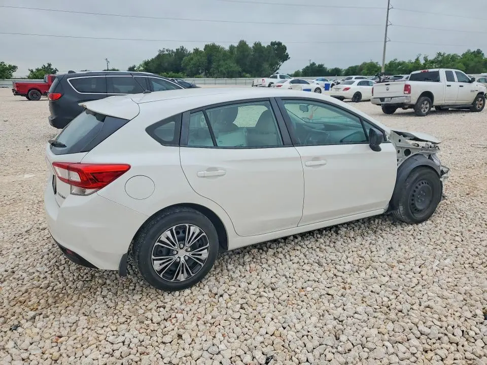 2019 SUBARU IMPREZA   