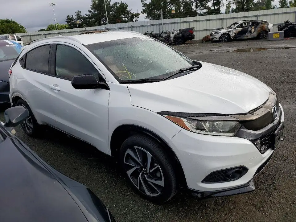2022 HONDA HR-V   
