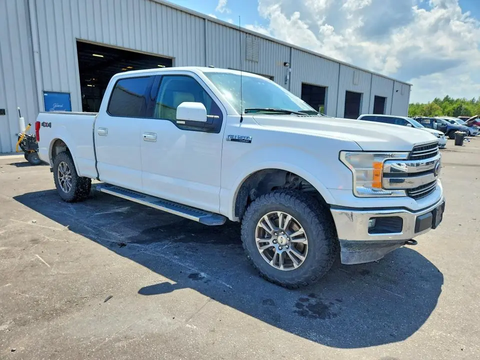 2018 FORD F150 SUPERCREW  