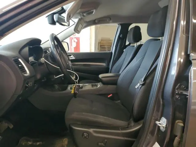 2015 DODGE DURANGO SXT  