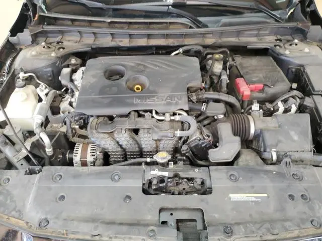 2019 NISSAN ALTIMA SV