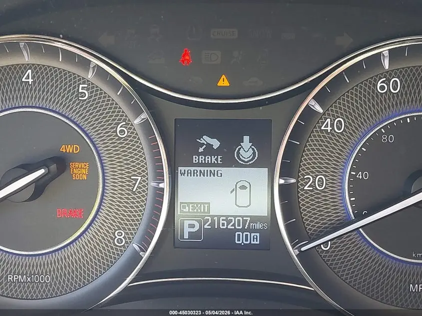 2014 INFINITI QX80  