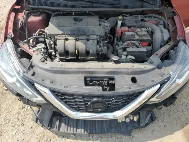 2017 NISSAN SENTRA S  