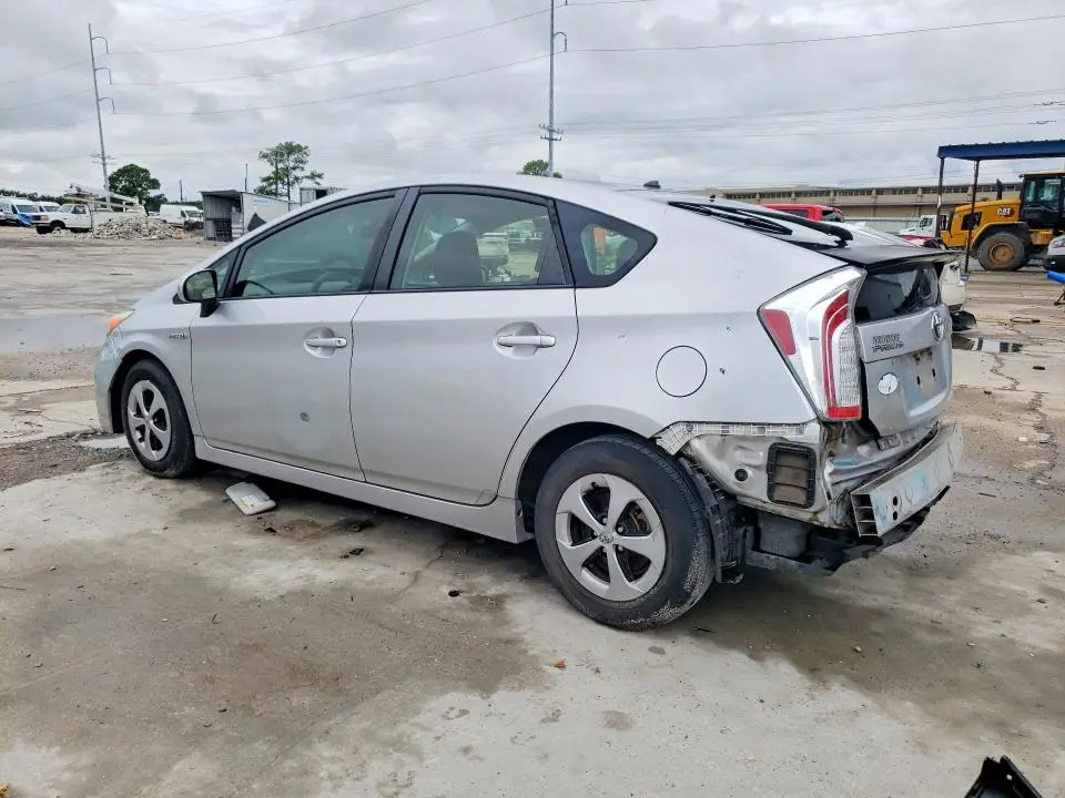 2014 TOYOTA PRIUS TWO  
