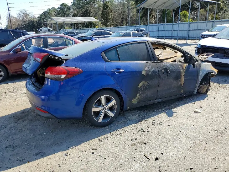2018 KIA FORTE   