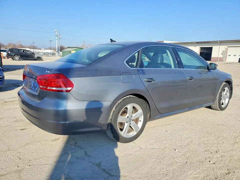 2015 VOLKSWAGEN PASSAT S  