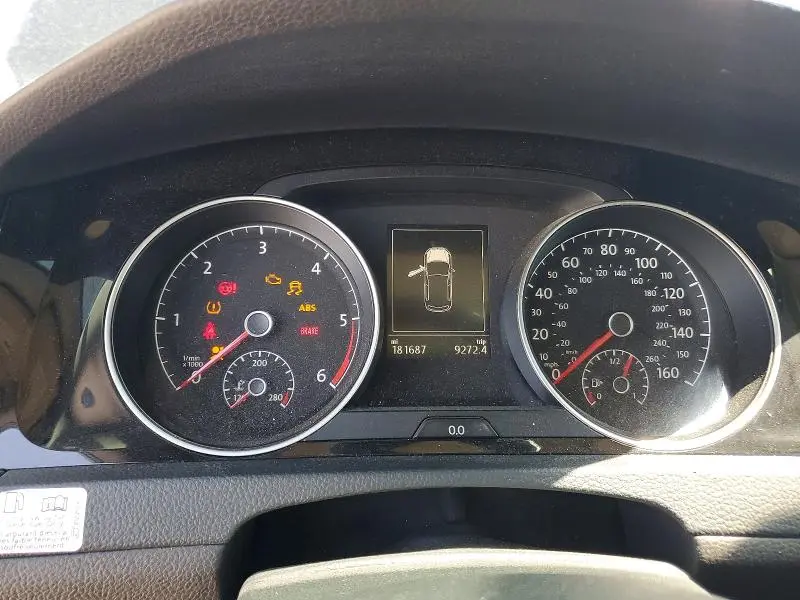 2015 VOLKSWAGEN GOLF TDI  