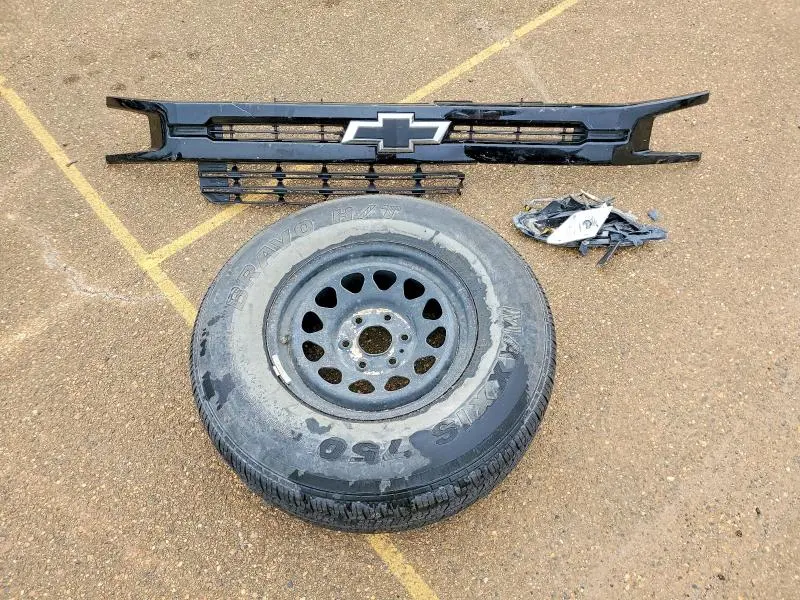 2021 CHEVROLET SILVERADO K1500 RST  