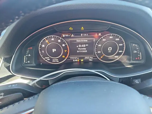 2018 AUDI Q7 PRESTIGE  