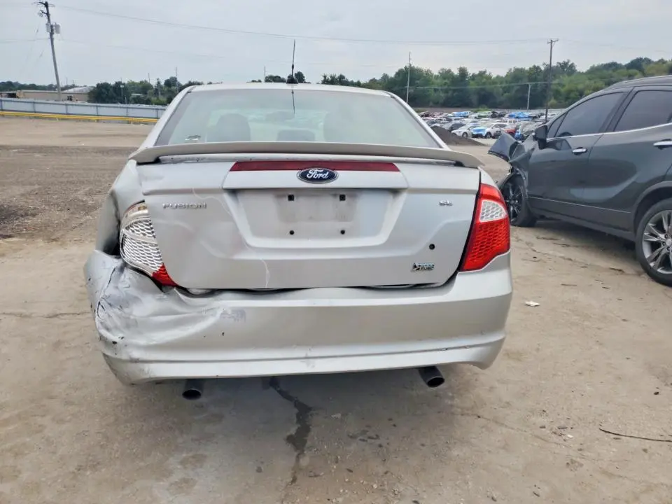 2010 FORD FUSION SE  