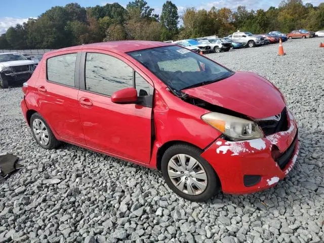 2013 TOYOTA YARIS