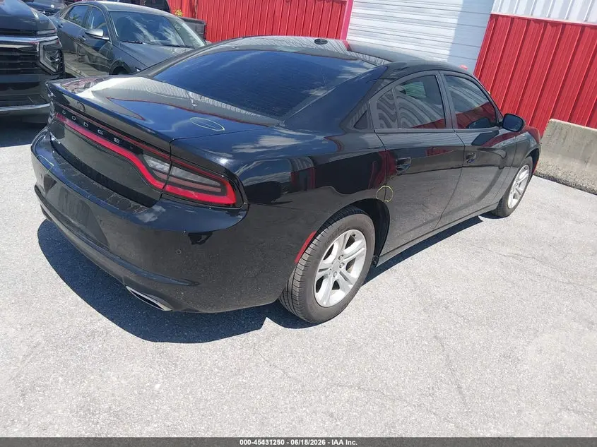 2021 DODGE CHARGER SXT RWD