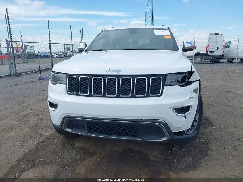 2018 JEEP GRAND CHEROKEE LIMITED 4X2