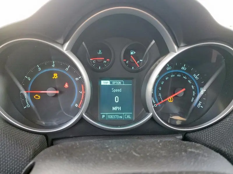 2014 CHEVROLET CRUZE LT  