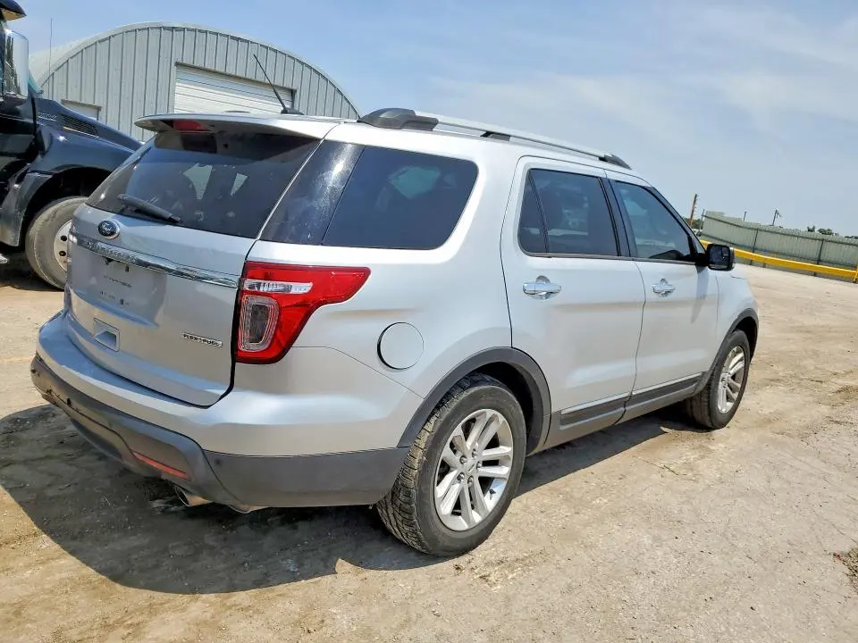2015 FORD EXPLORER XLT  