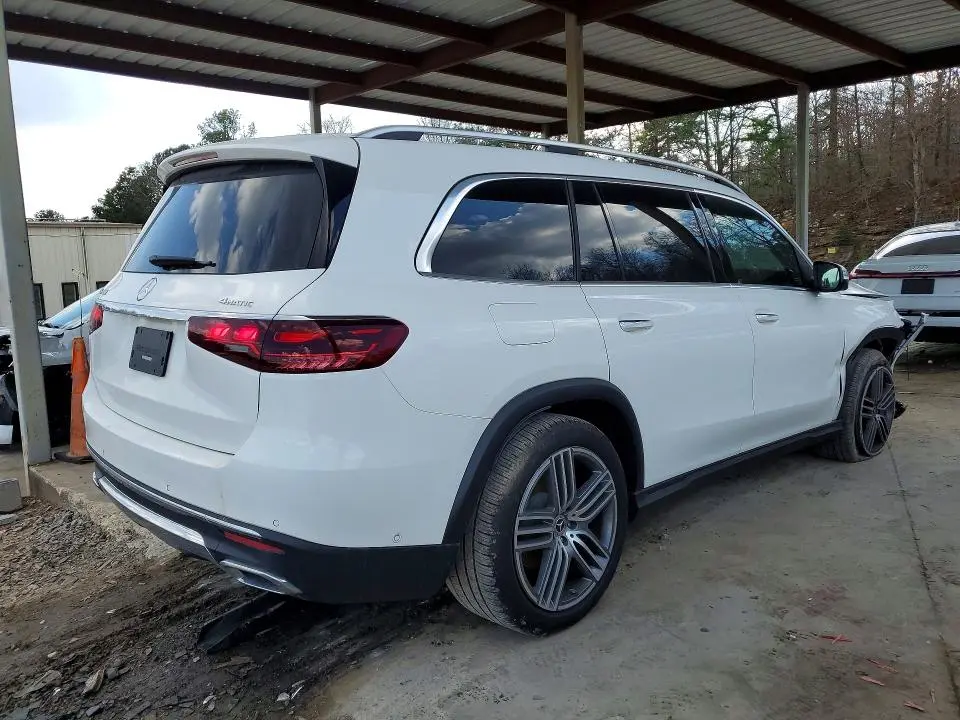 2025 MERCEDES-BENZ GLS 450 4MATIC  
