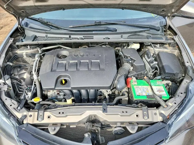 2017 TOYOTA COROLLA LE  
