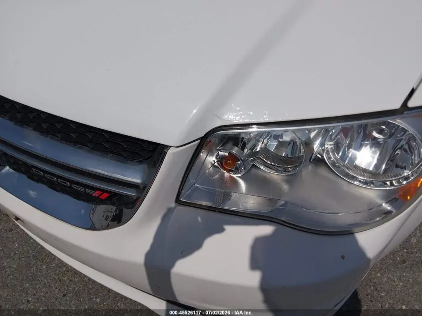 2017 DODGE GRAND CARAVAN SE