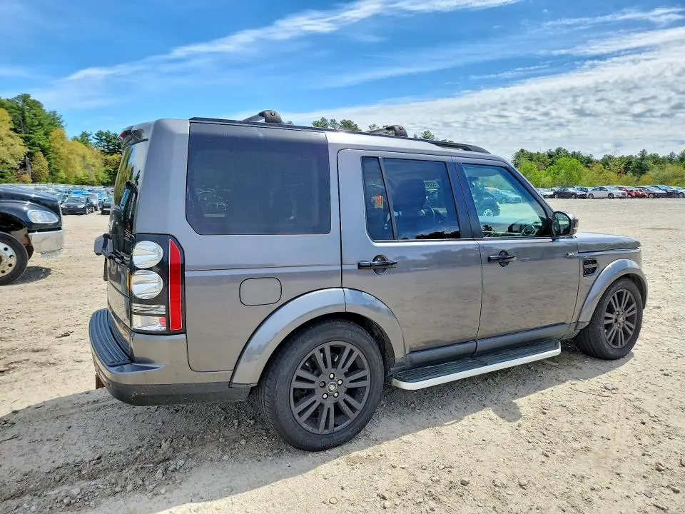 2016 LAND ROVER LR4 HSE  