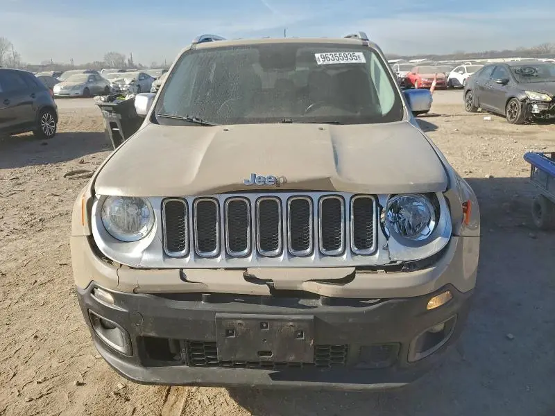2016 JEEP RENEGADE LIMITED  
