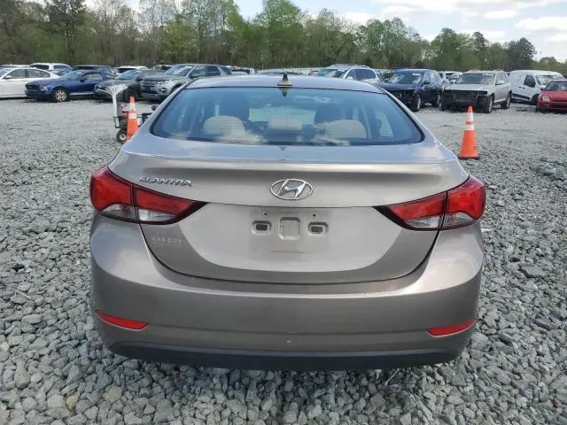 2016 HYUNDAI ELANTRA SE