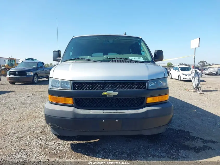 2019 CHEVROLET EXPRESS 2500 LS