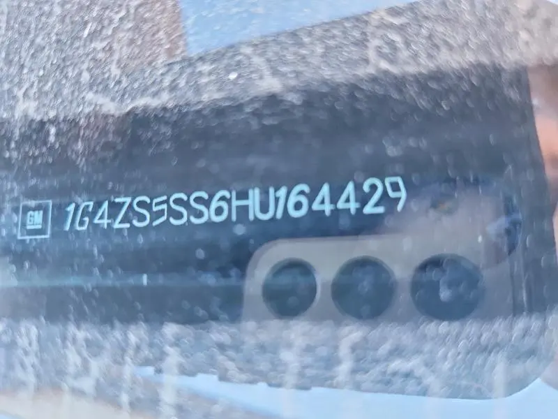 2017 BUICK LACROSSE PREMIUM  