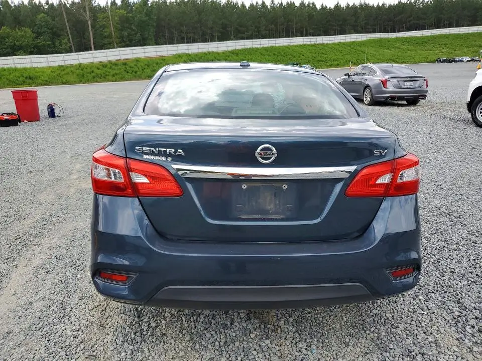 2016 NISSAN SENTRA SV  